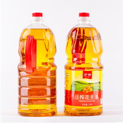 万田压榨花生油 1.8升装