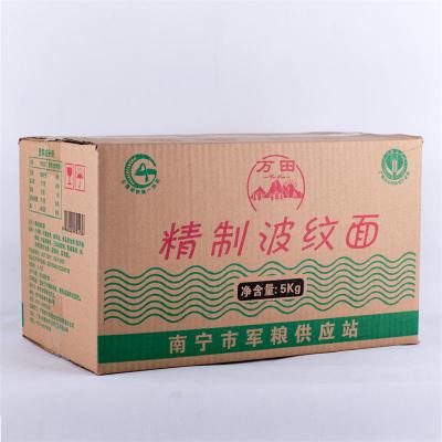 万田精制高级波纹面5kg装