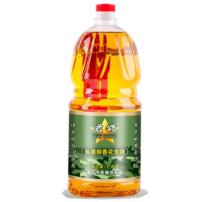 头道醇香花生油1.8升